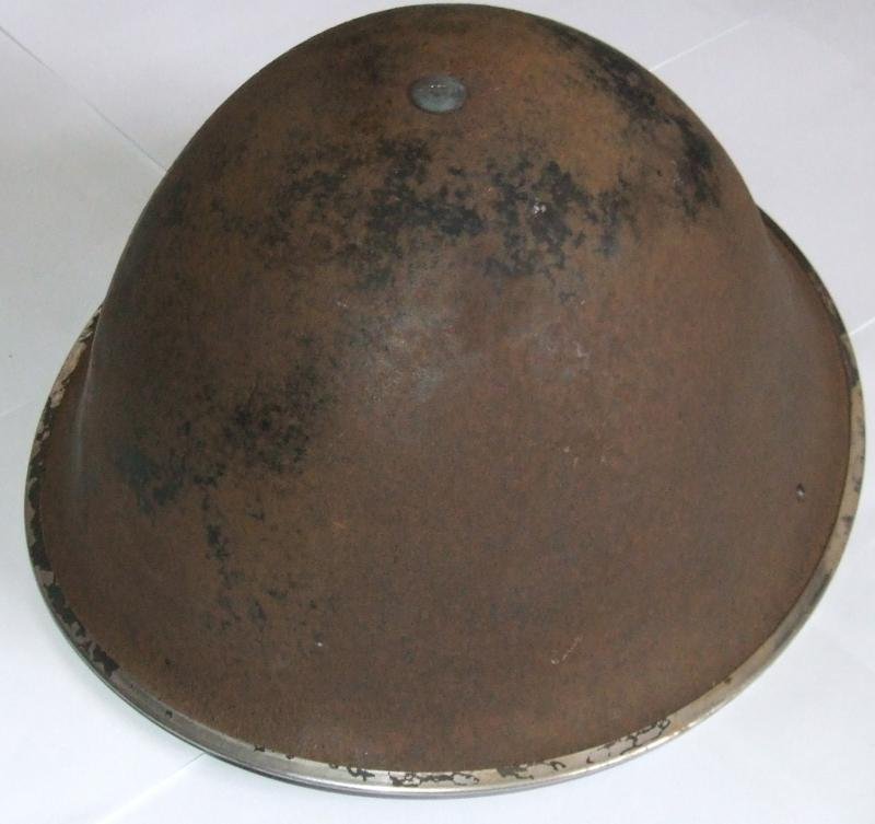 British MkIV Turtle Helmet. — image 3