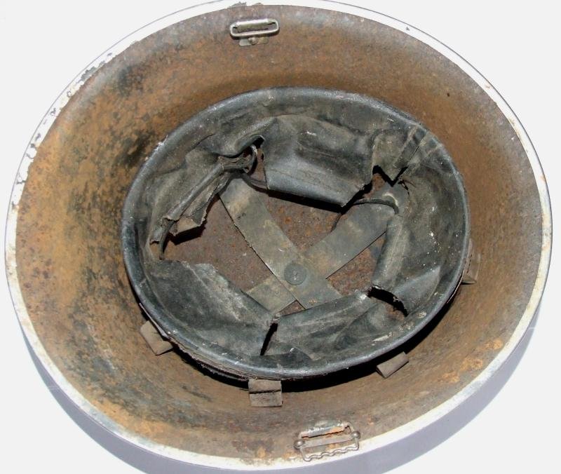 British MkIV Turtle Helmet. — image 4