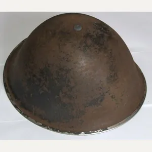 British MkIV Turtle Helmet.