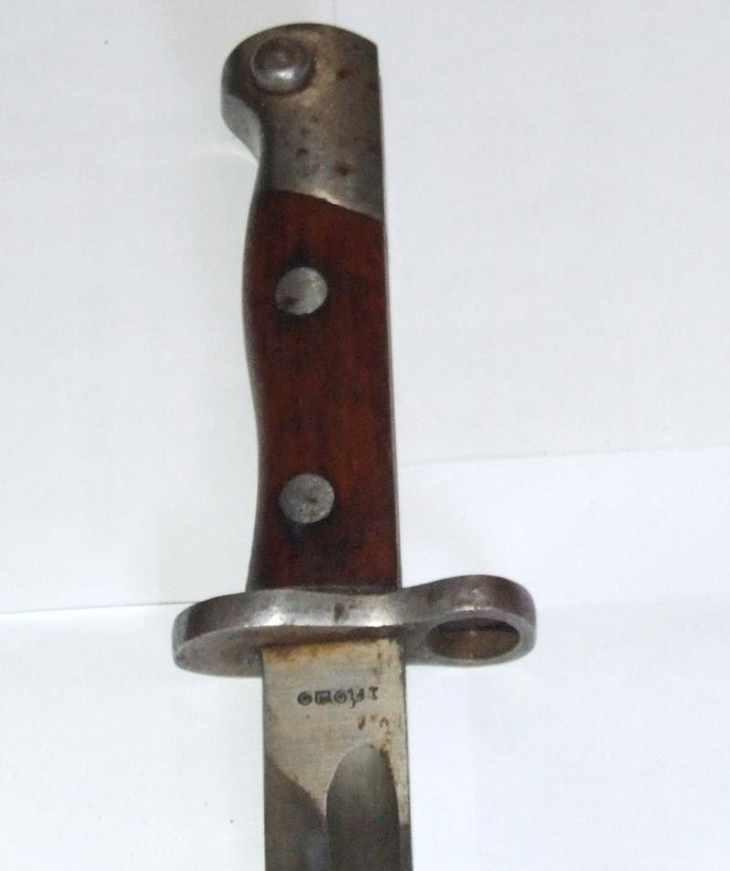 Mauser M1903 'Siamese Contract' Bayonet — image 3