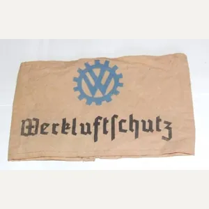 VW Luftschutz Armband