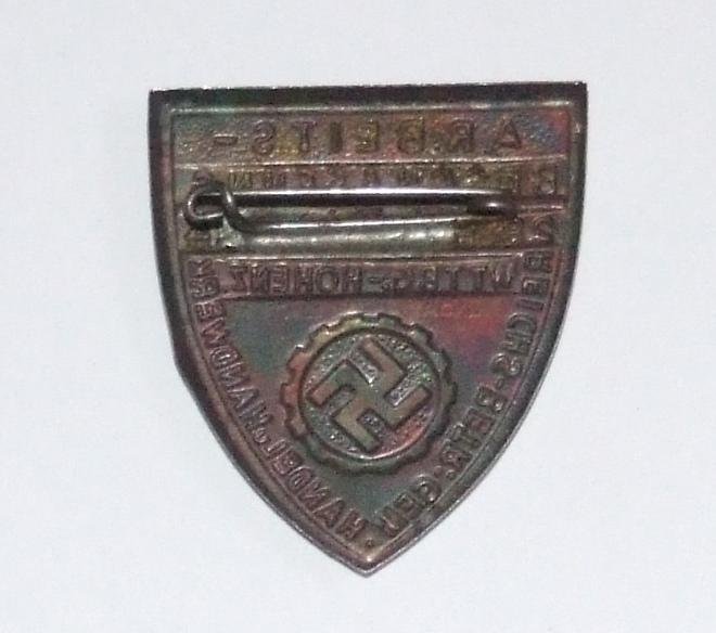 DAF Work Rally Badge - Large — image 2