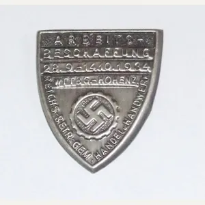 DAF Work Rally Badge - Large