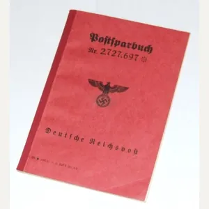 Deutsche Reichspost Passbook