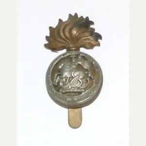 Northumberland Fusiliers Cap Badge - 1914