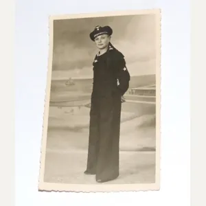 Original Photograph - Kriegsmarine Rating