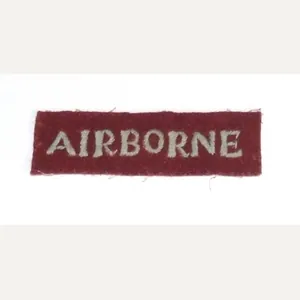 Airborne Sleeve Badge