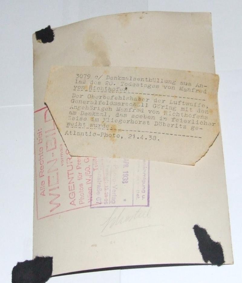 Original Press Photograph - Hermann Goering — image 2