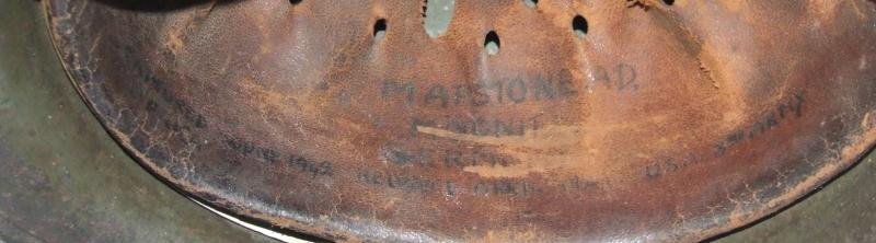 Kriegsmarine M35 SD Helmet - War Souvenir — image 5