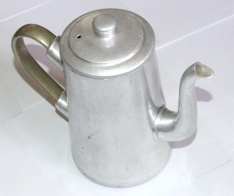 Coffee Pot - SS Stamped — image 2