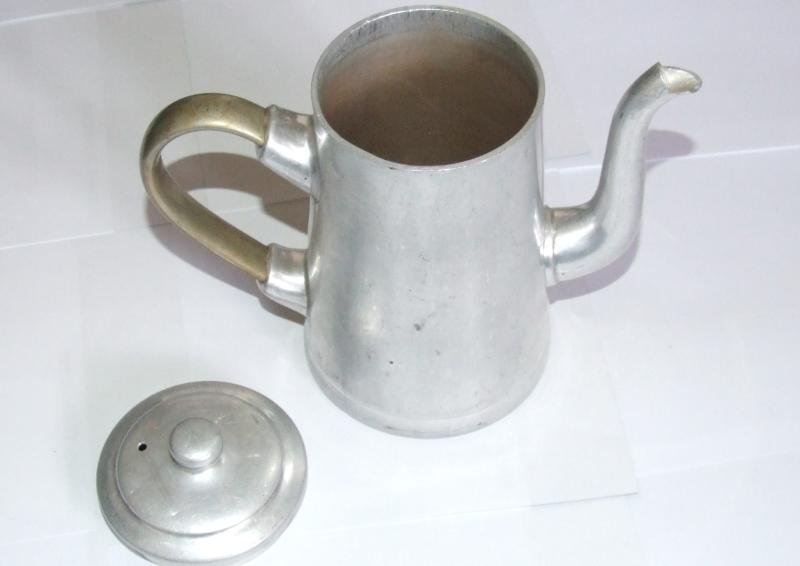 Coffee Pot - SS Stamped — image 3