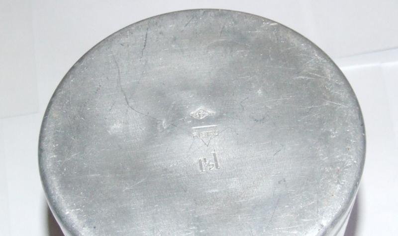 Coffee Pot - SS Stamped — image 4