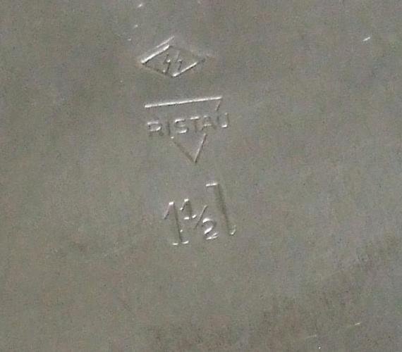 Coffee Pot - SS Stamped — image 5