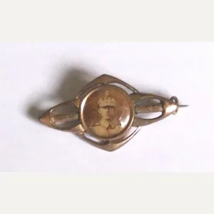 Sweetheart Brooch - 247 Infantry Brigade