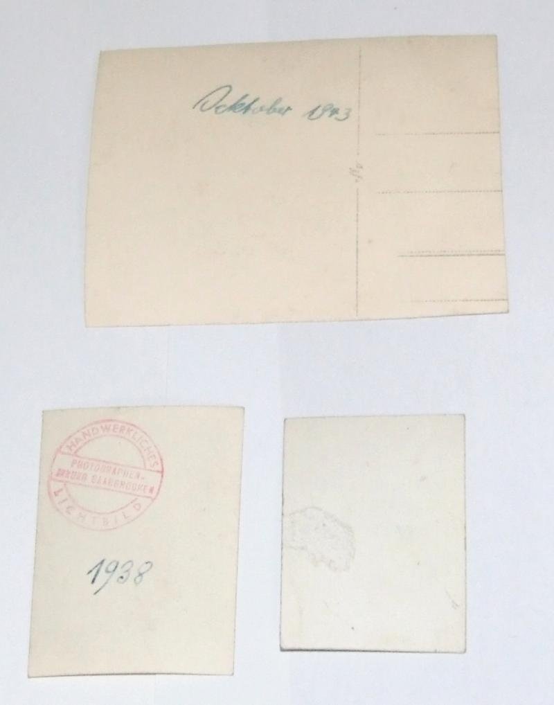 Three original photographs - HJ and Army — image 2