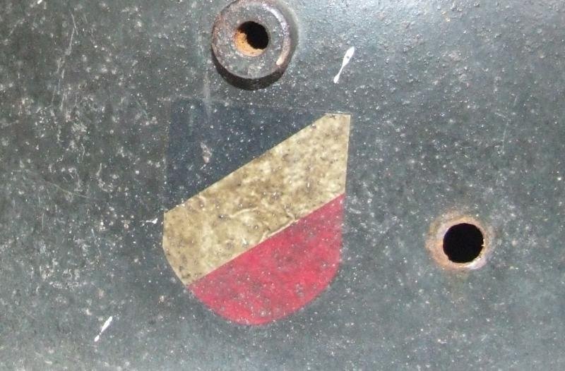 Luftwaffe M17 Transitional Helmet — image 4