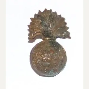 Northumberland Fusiliers Cap Badge - 1939