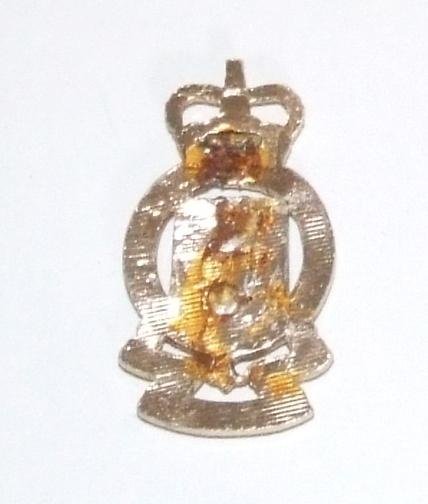 RAOC Cap Badge - Staybright. — image 2