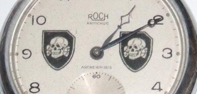 SS Totenkopf Pocket Watch — image 2