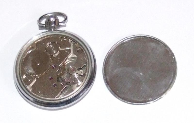 SS Totenkopf Pocket Watch — image 4