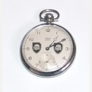 SS Totenkopf Pocket Watch