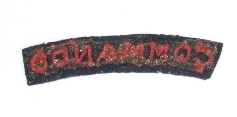 RM Commando Shoulder Title. — image 2