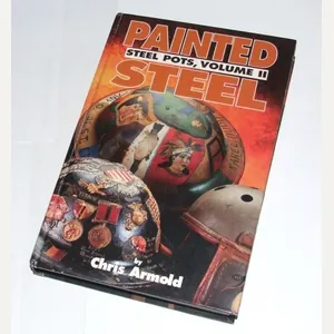 Book - Painted Steel - Author Signed.