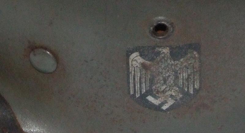 Army M40 DD Helmet — image 2