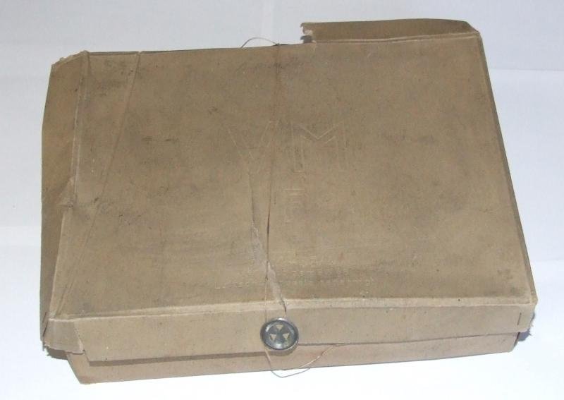 German VM37 Luftschutz Gas Mask - Complete — image 5