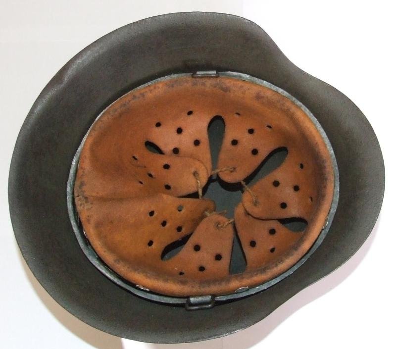 M42 Helmet with Painted HJ Decal. — image 5