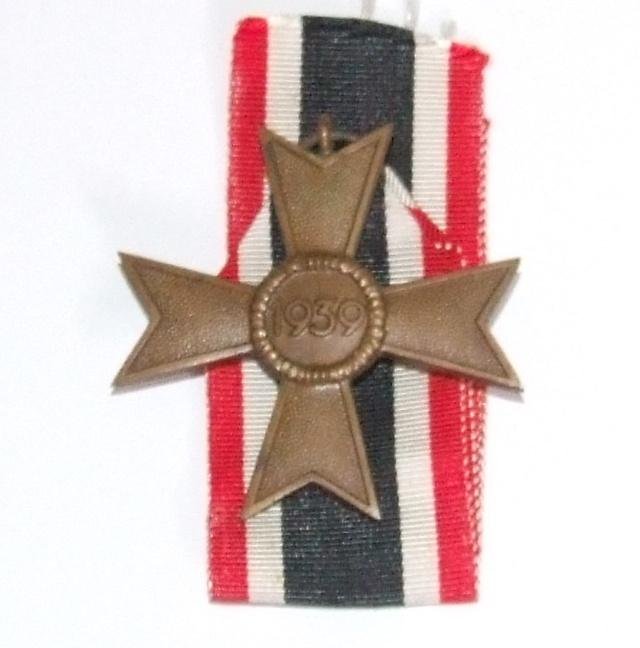 War Merit Cross - Non-Combatants — image 2