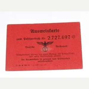 Deutsche Reichpost Identity Card