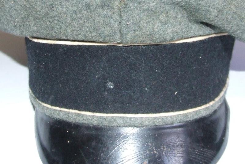 Waffen SS Crusher Cap - No Insignia — image 2
