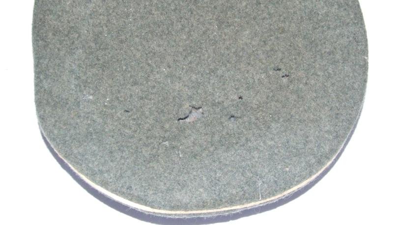 Waffen SS Crusher Cap - No Insignia — image 3