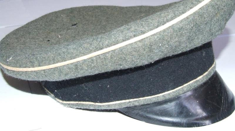 Waffen SS Crusher Cap - No Insignia — image 4