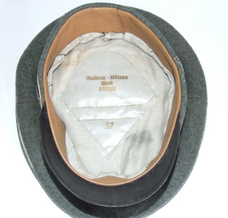 Waffen SS Crusher Cap - No Insignia — image 5