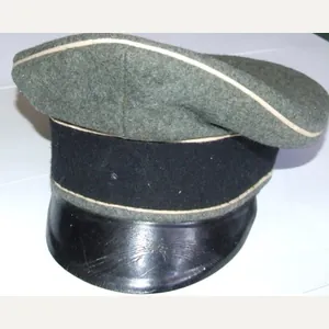 Waffen SS Crusher Cap - No Insignia