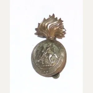 Northumberland Fusiliers Officers Cap Badge 1914