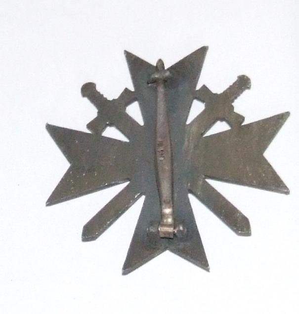 War Merit Cross 1st Class - Cased — image 3