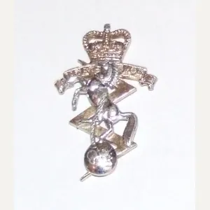 REME Staybright Cap Badge