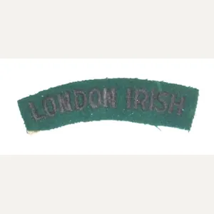 London Irish Shoulder Title