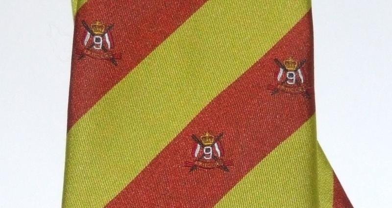 9th Lancers Regimental Tie — image 2