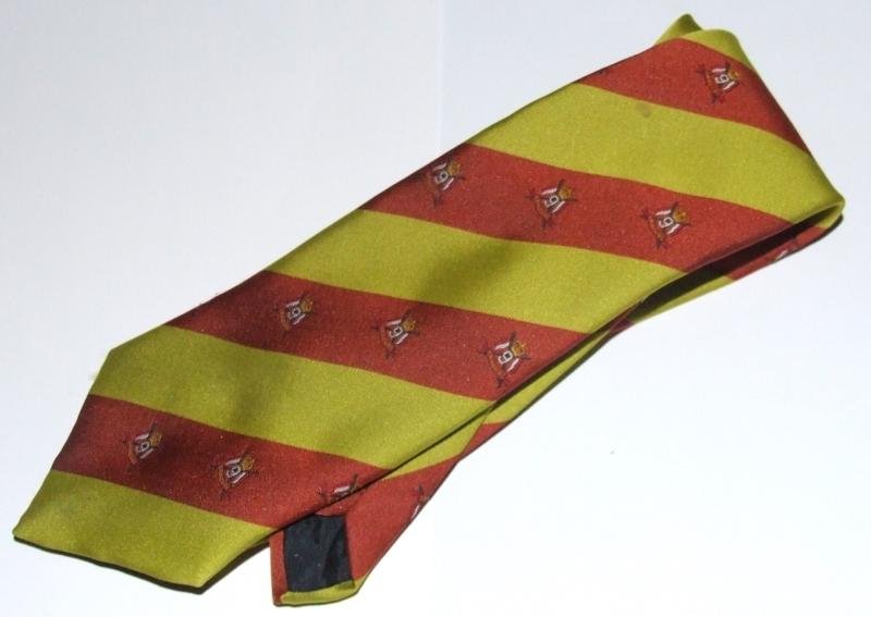 9th Lancers Regimental Tie — image 3