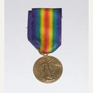 WW1 Victory Medal - Camerons