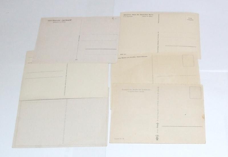 6 x WHW Propaganda Postcards — image 3