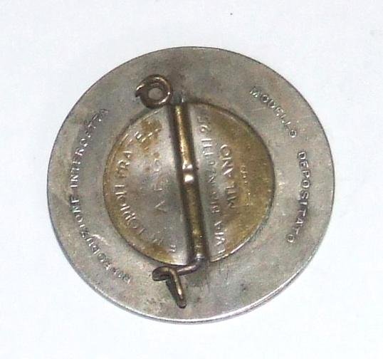 Italian Fascist Youth Badge - 1930s — image 2