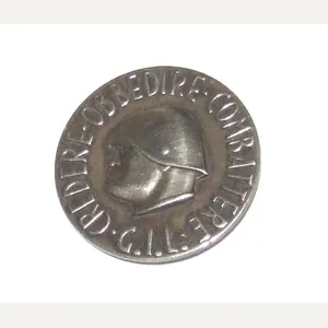 Italian Fascist Youth Badge - 1930s