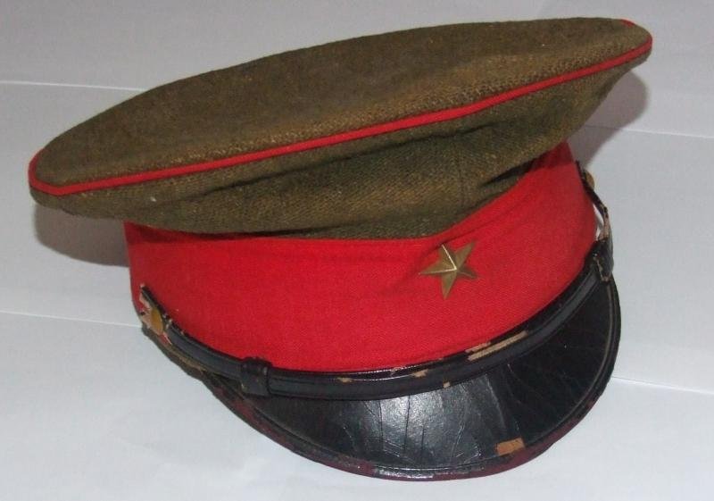 Japanese Army Officer's Cap — image 2