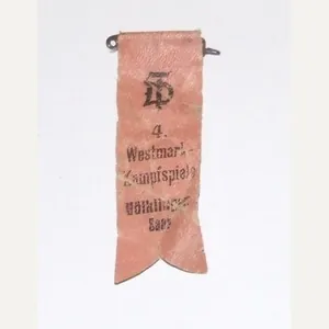 Gau Westmark Party Day Badge