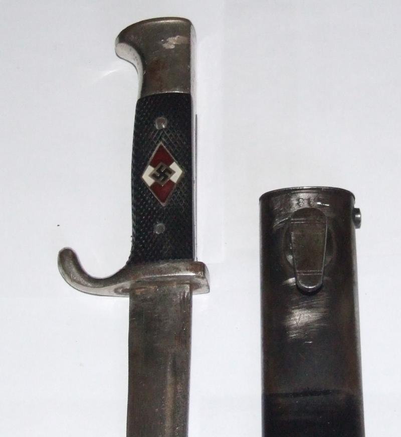 Hitler Youth Knife - Hunting Conversion — image 3